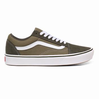 Vans Suede and Textile ComfyCush Old Skool - Naisten Tennarit - Violetit